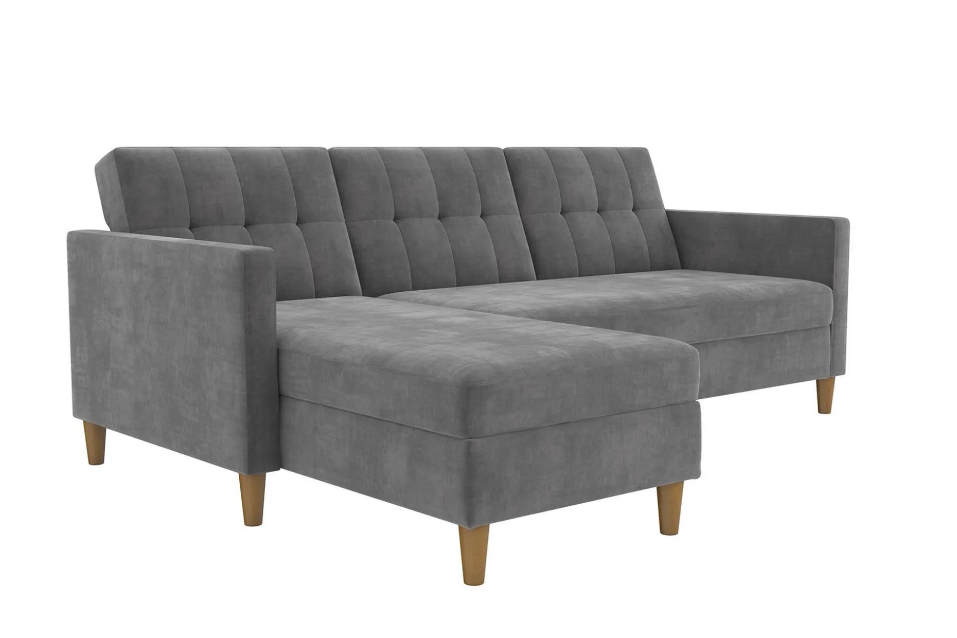 Hartford 3-sits Divansovesofa Grå