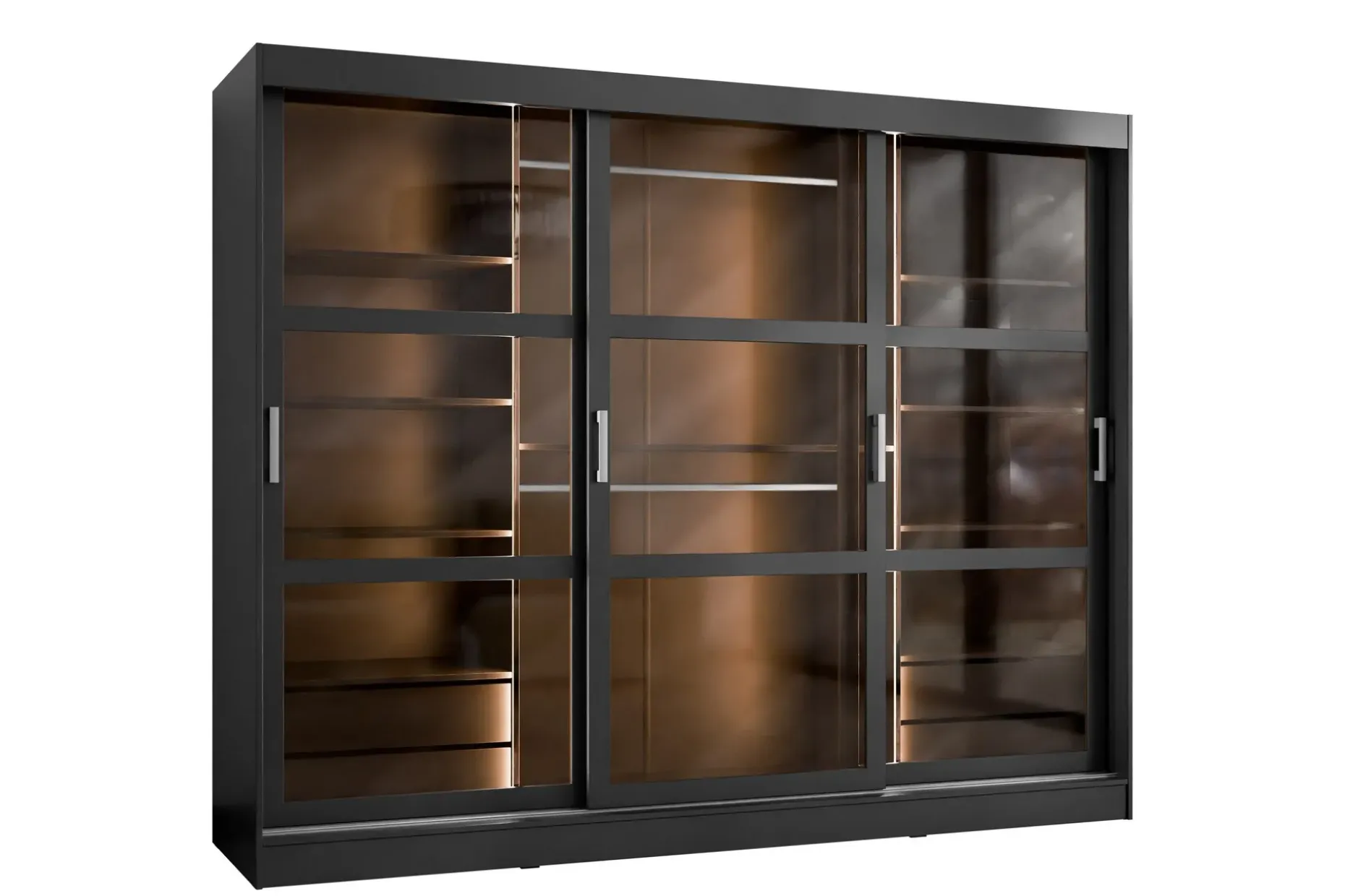 Harvans Garderobeskap 250x203 cm