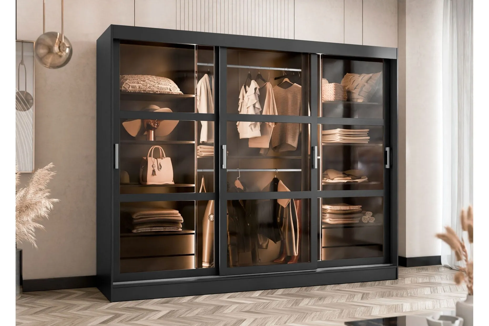 Harvans Garderobeskap 250x203 cm