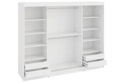 Harvans Garderobeskap 250x203 cm