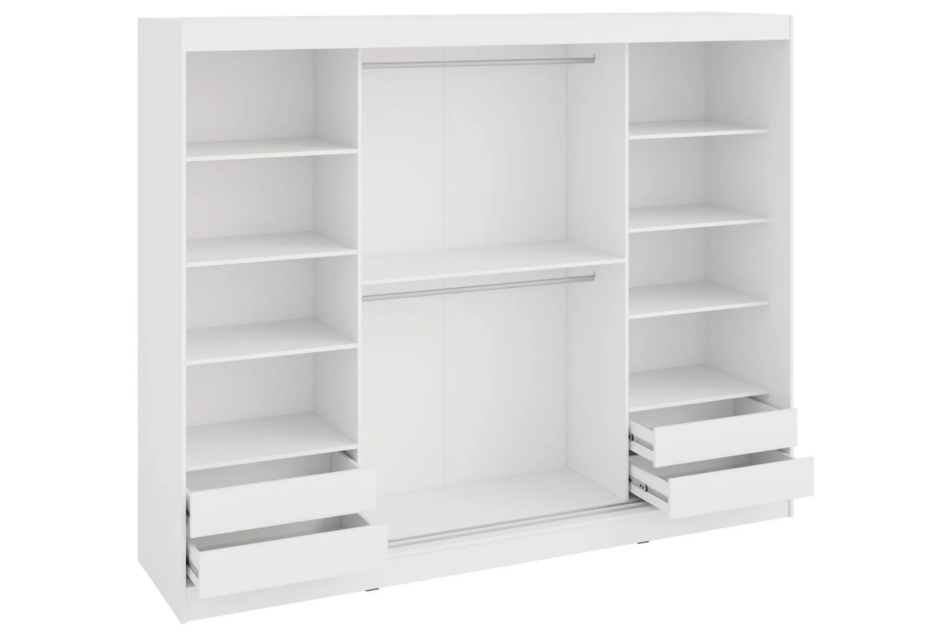 Harvans Garderobeskap 250x203 cm