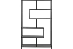 Hasslevik Bokhylle 114x35 cm 4 Hyller