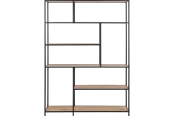 Hasslevik Bokhylle 135x35 cm 4 Hyller