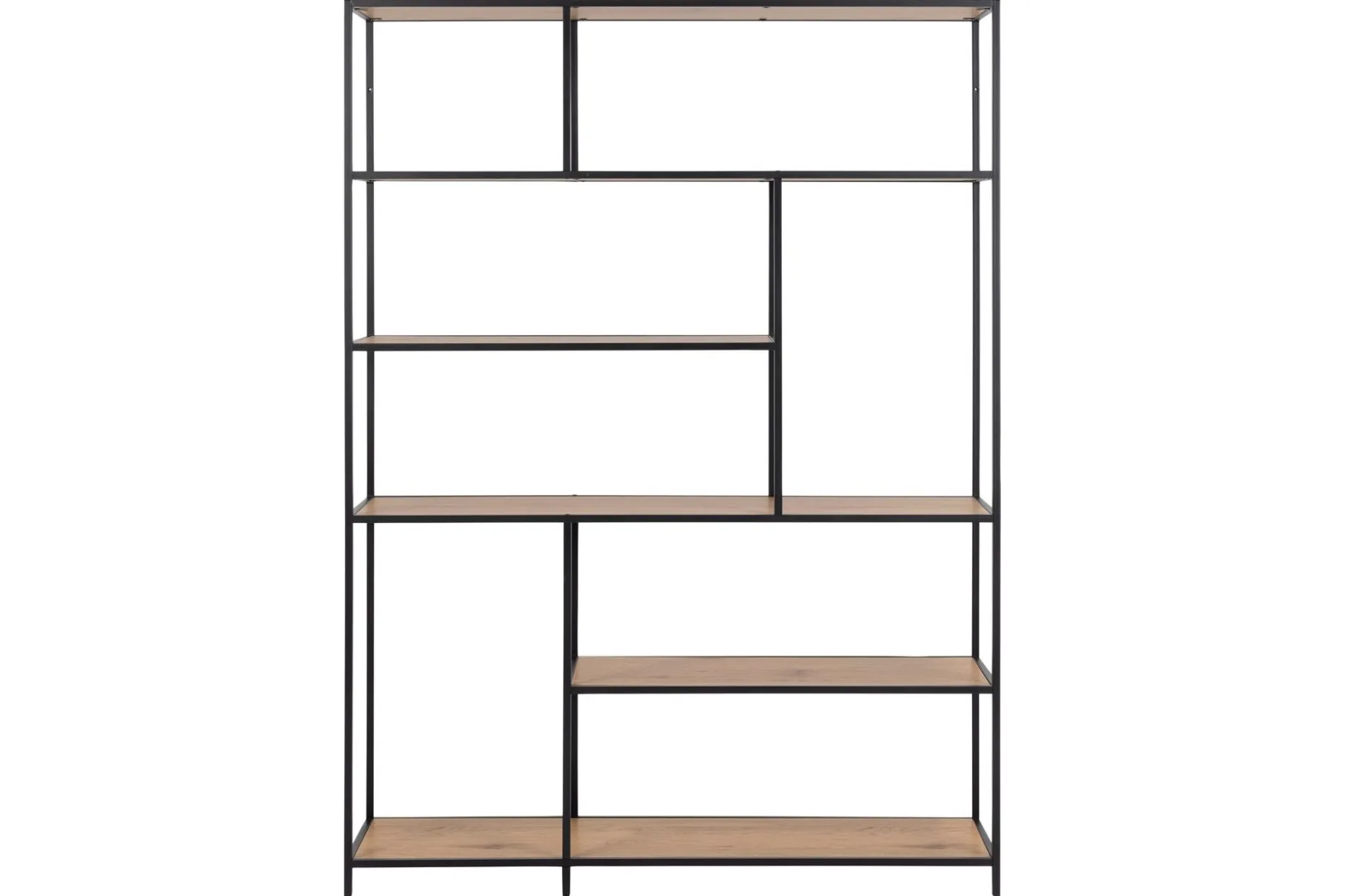 Hasslevik Bokhylle 135x35 cm 4 Hyller