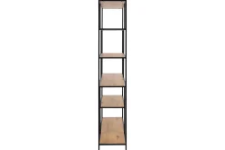 Hasslevik Bokhylle 135x35 cm 4 Hyller