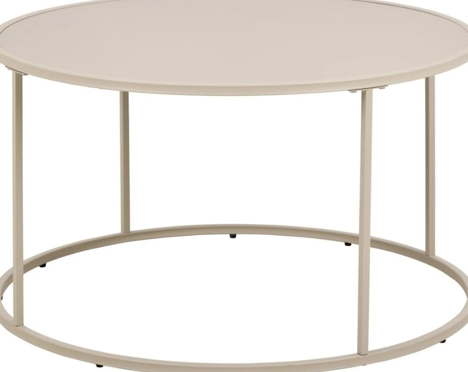 Hasslevik salongbord 80 cm rundt