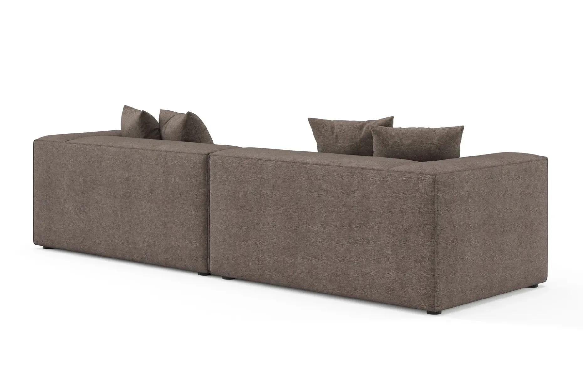 Havana 3-seters Lav Sofa med vendbar divan