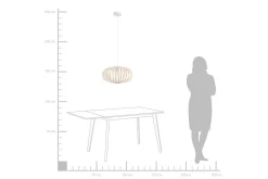 Havelen Ceiling Taklampe Oval
