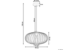 Havelen Ceiling Taklampe Oval