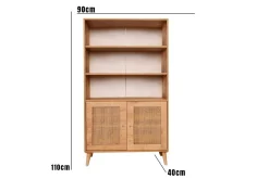 Hazeran Bokhylle 40 cm