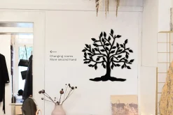 Heart Tree Veggdekor