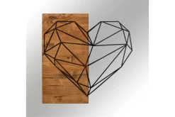 Heart Veggdekor
