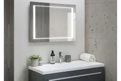 Heasandford Speil LED 60x80 cm