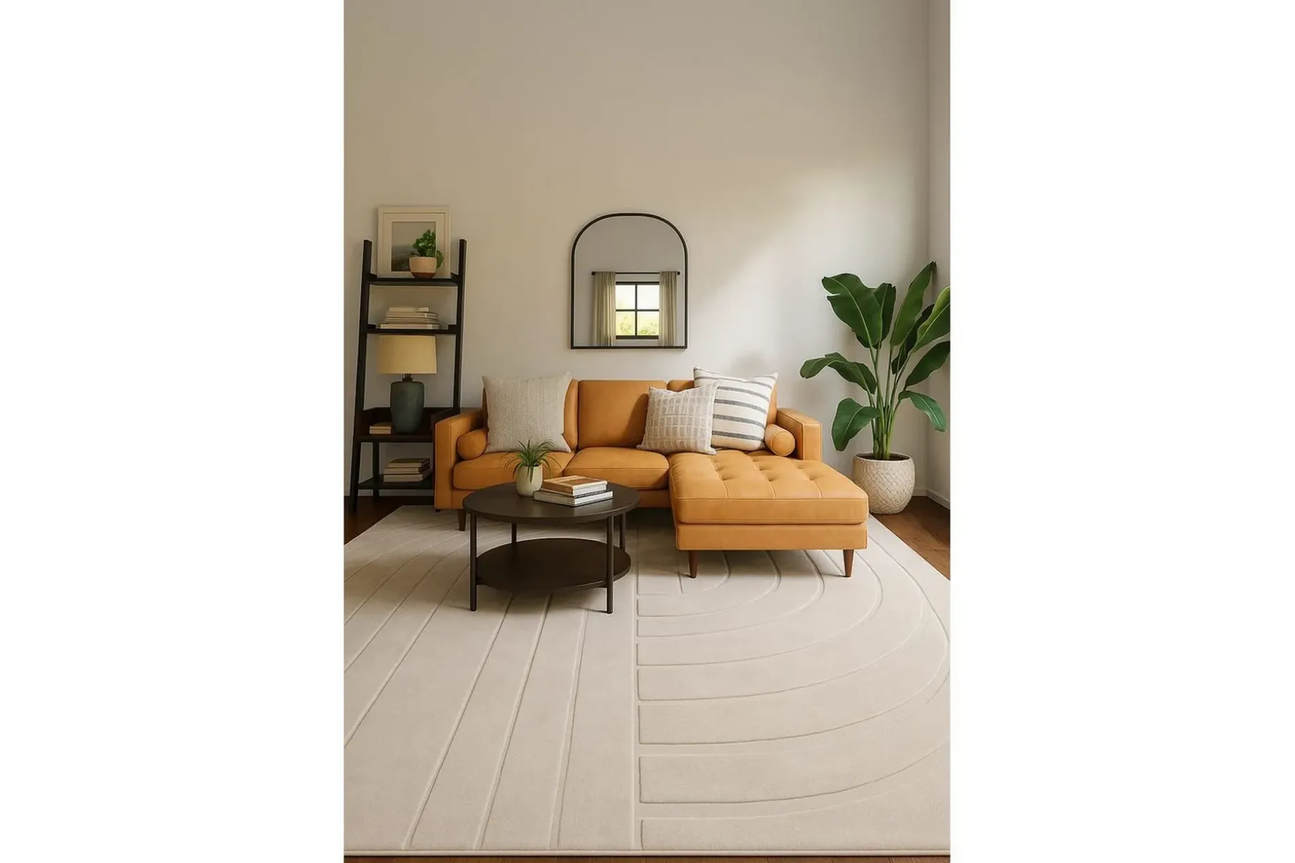 Heaven Trend Maskinvevd teppe 200x290 cm