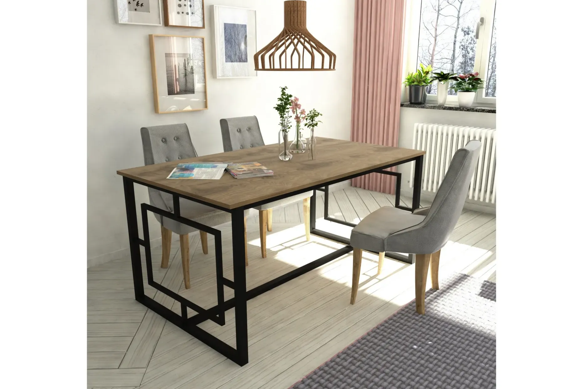 Hejde Spisebord 160 cm