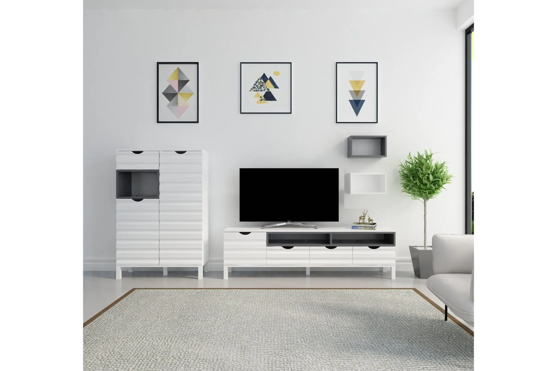 Hejde TV-Benk 180 cm