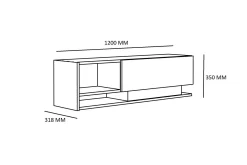 Hejde TV-Benk 120 cm