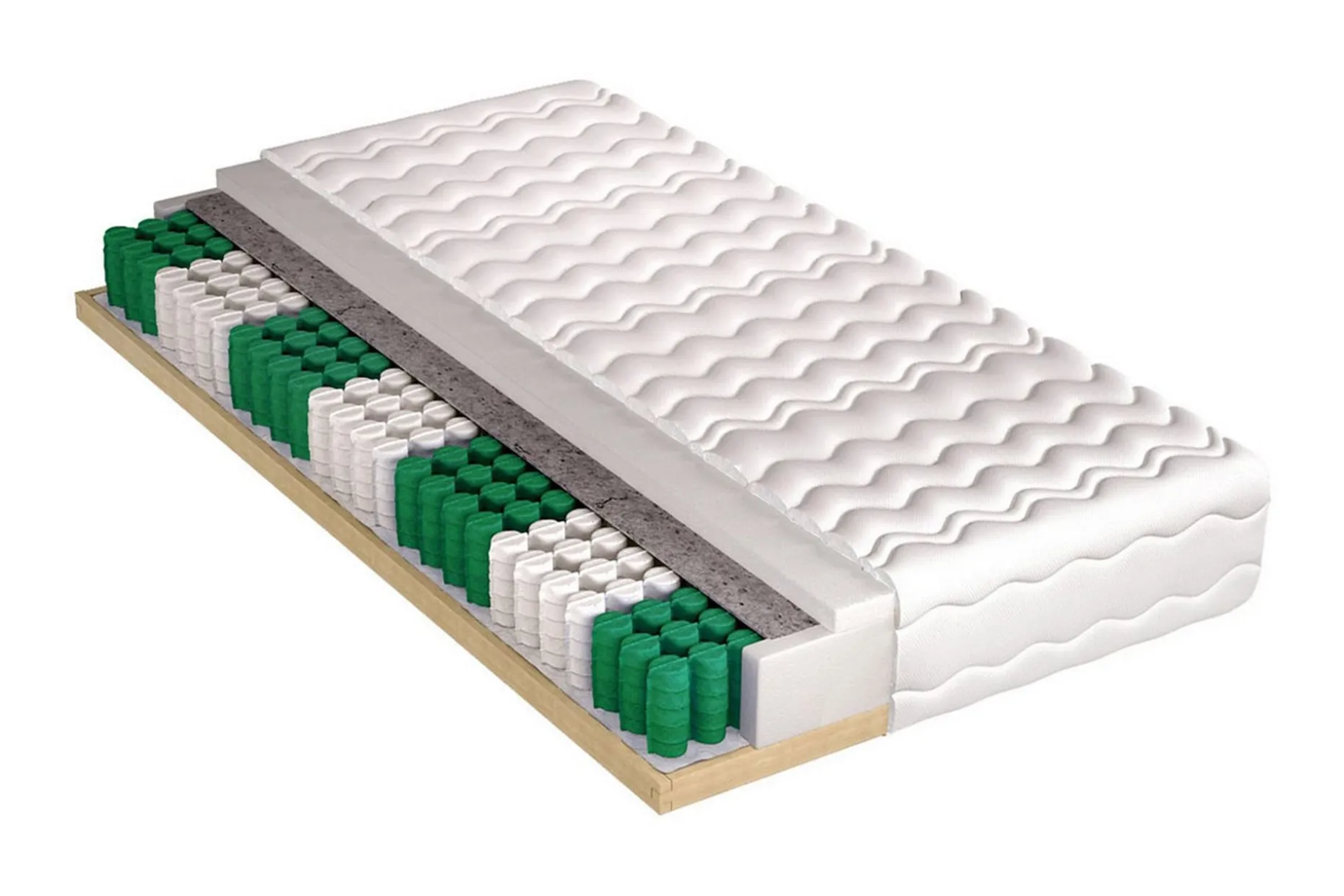 Hela Komfort Madrass 200x80x22 cm