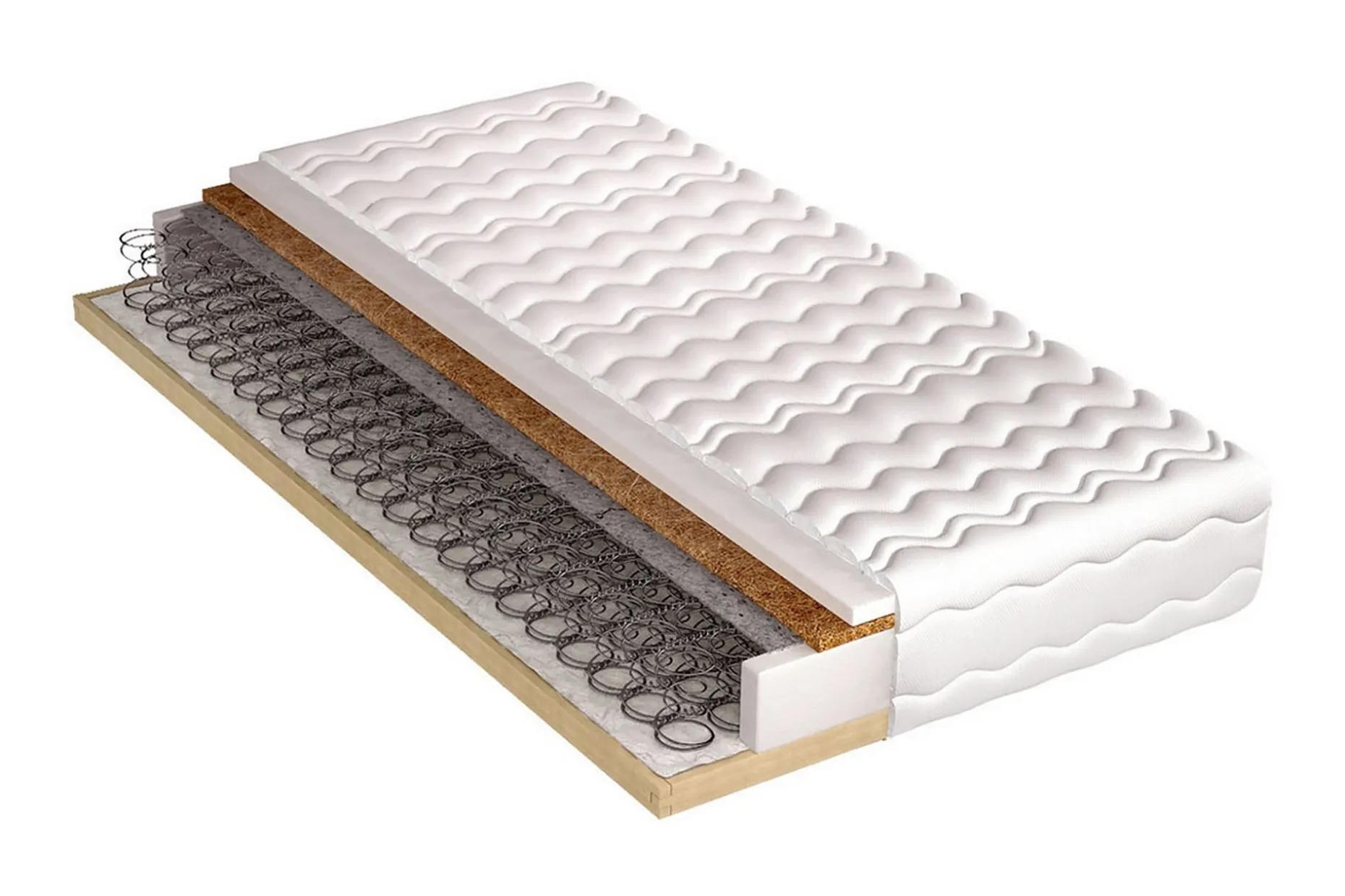 Hela Plus Madrass 200x90x22 cm