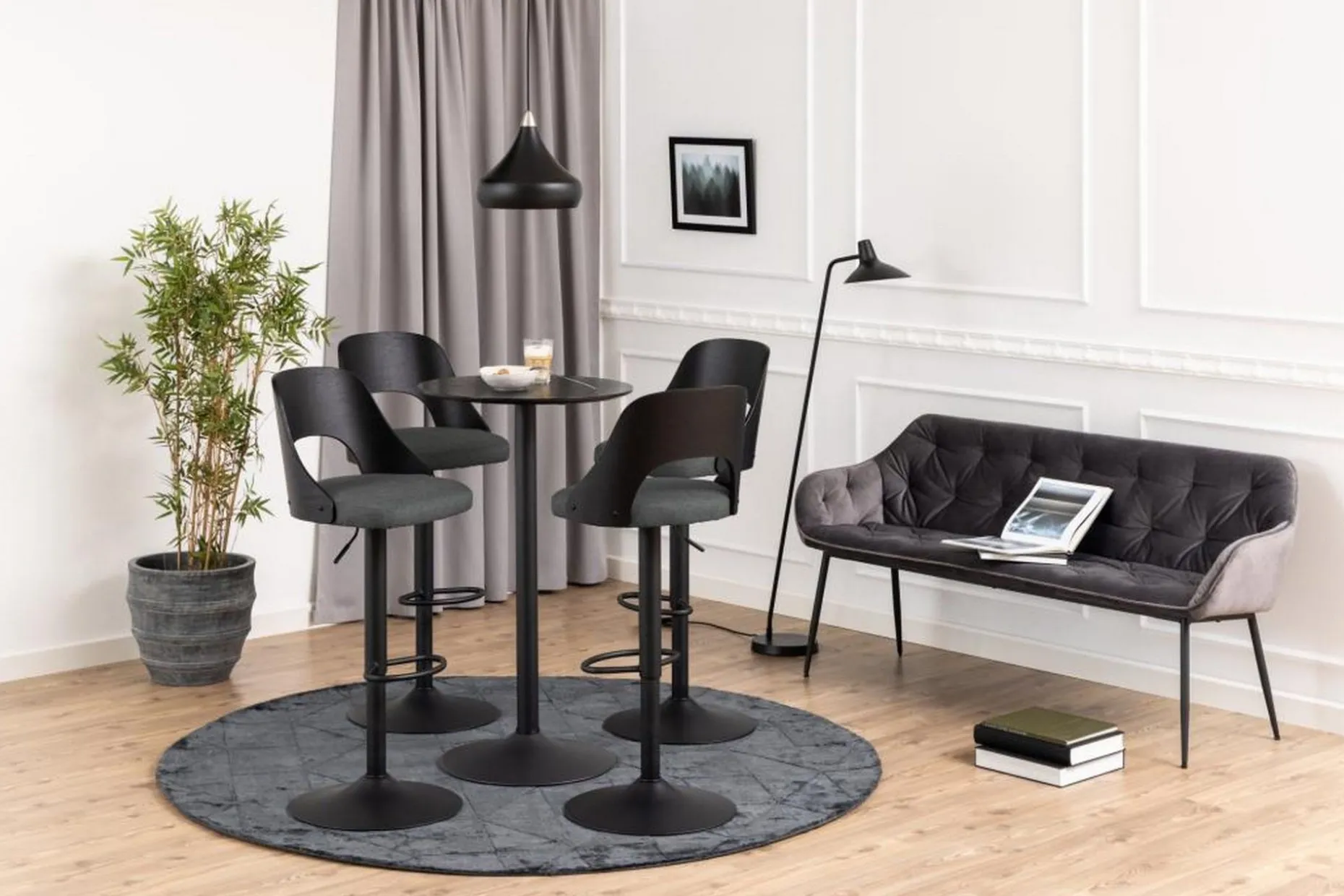 Hellerik Barstol 113 cm