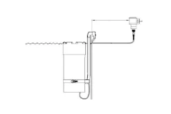 Hengepatronfilter Planet Pool Skimmy 2