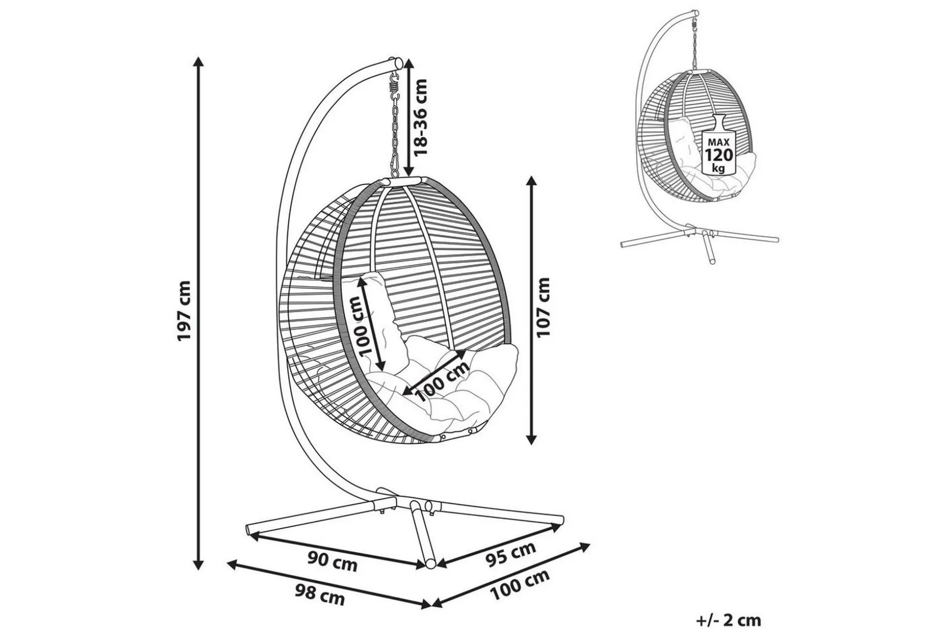 Hengestol Arco
