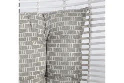 Hengestol CORA med puter 96x96xH198cm