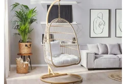 Hengestol med Stativ tau beige ALL