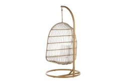 Hengestol med Stativ tau beige ALL