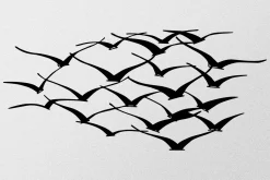 Herd Of Birds Veggdekor