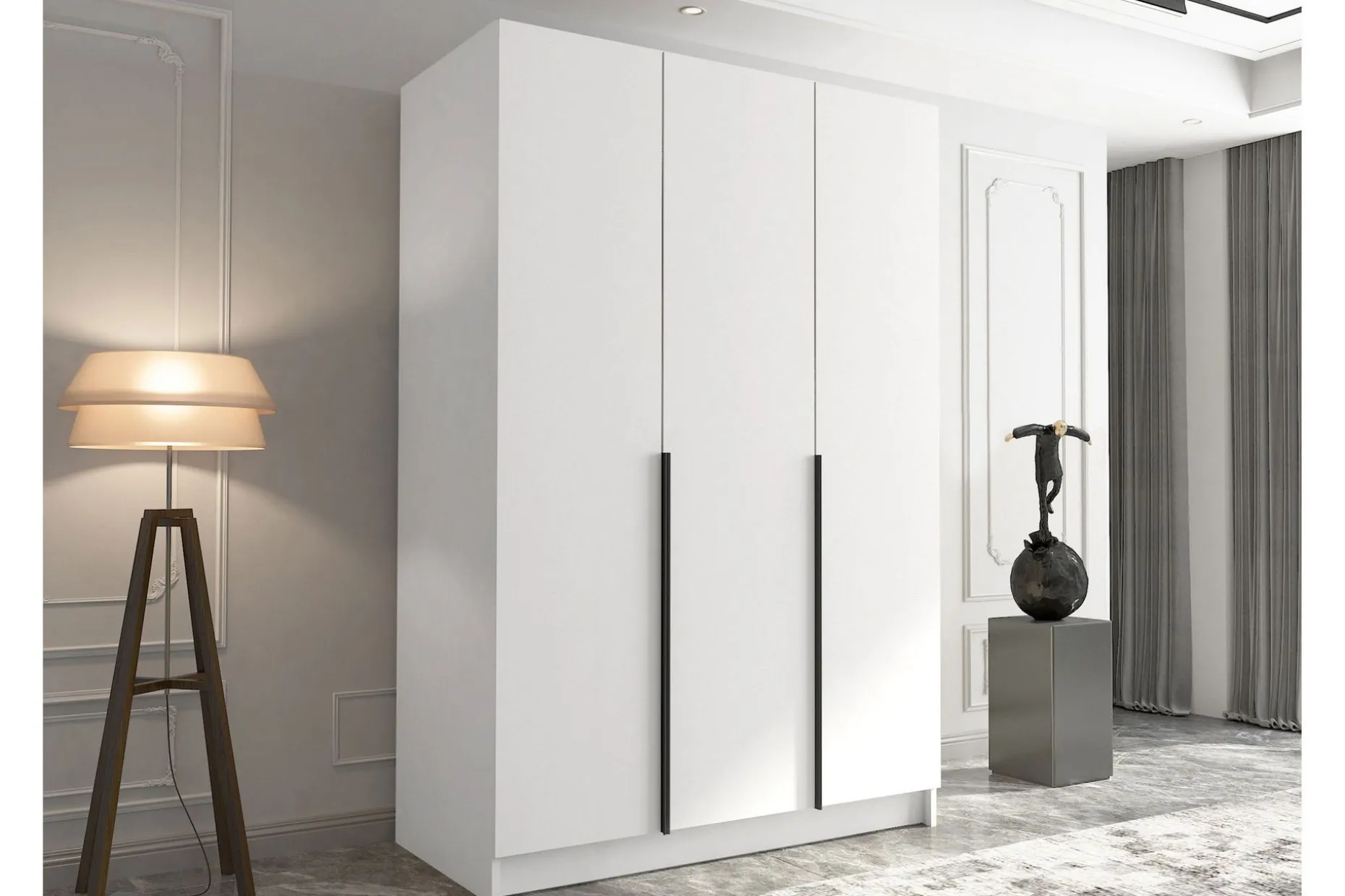 Herrljunga Garderobe 150 cm