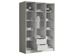 Herrljunga Garderob 150x215 cm med Skuffer