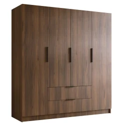 Herrljunga Garderob 200x215 cm med Skuffer