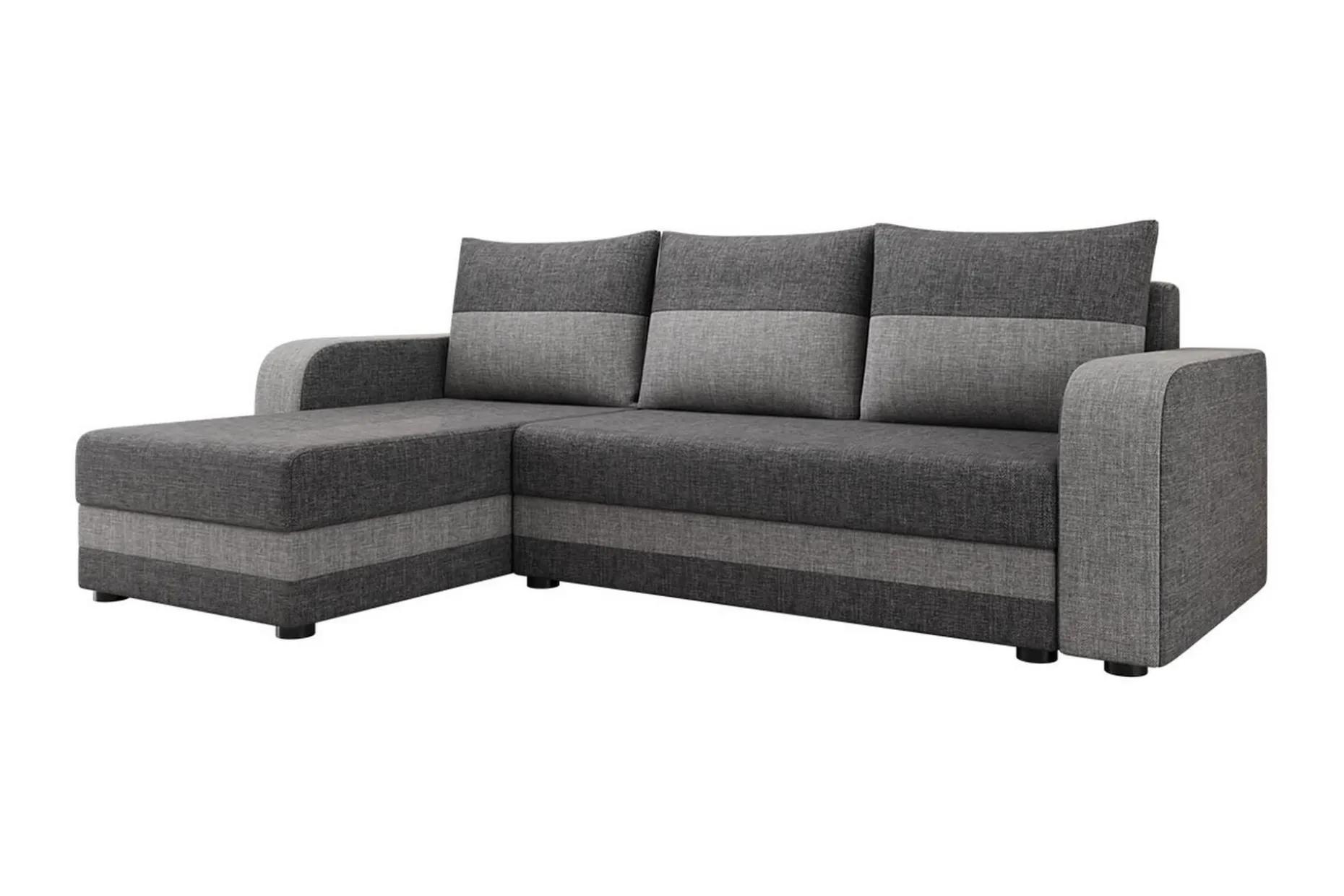 Hewlet 3-seters Divansovesofa Venstre