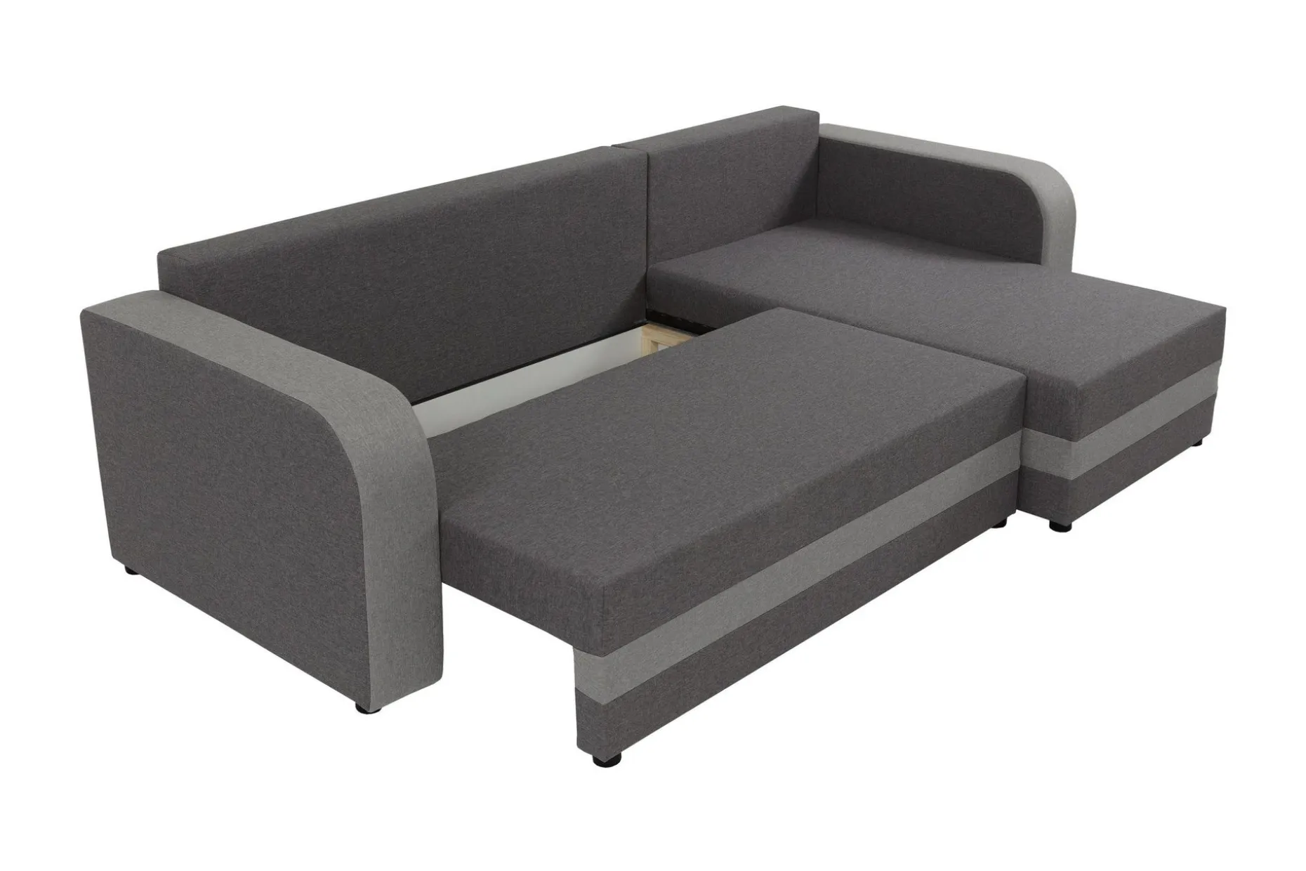 Hewlet Sofa med Divan 3-seter