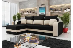Hewlet Sofa med Divan 3-seter