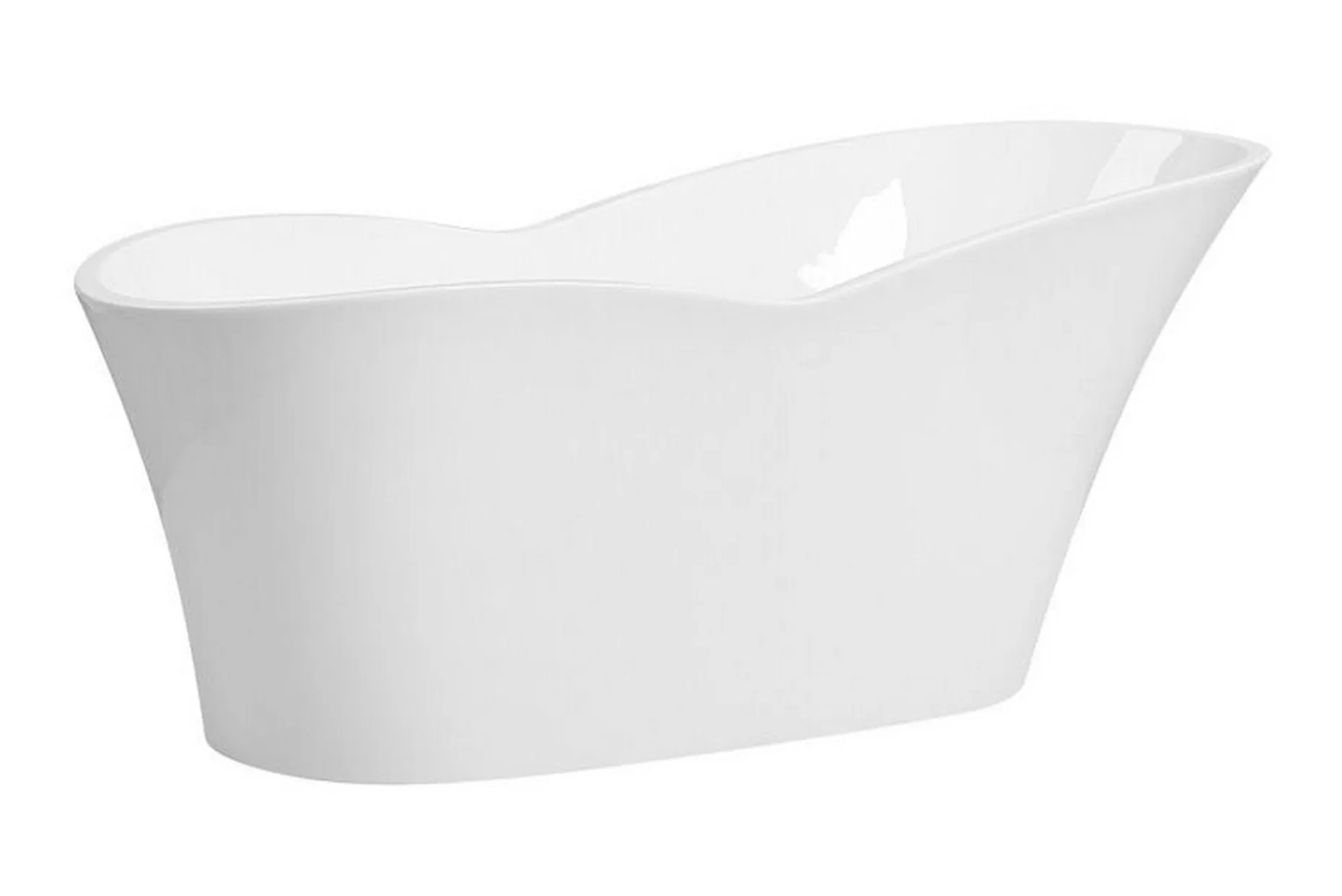 Hiddenlak Badekar Frittstående