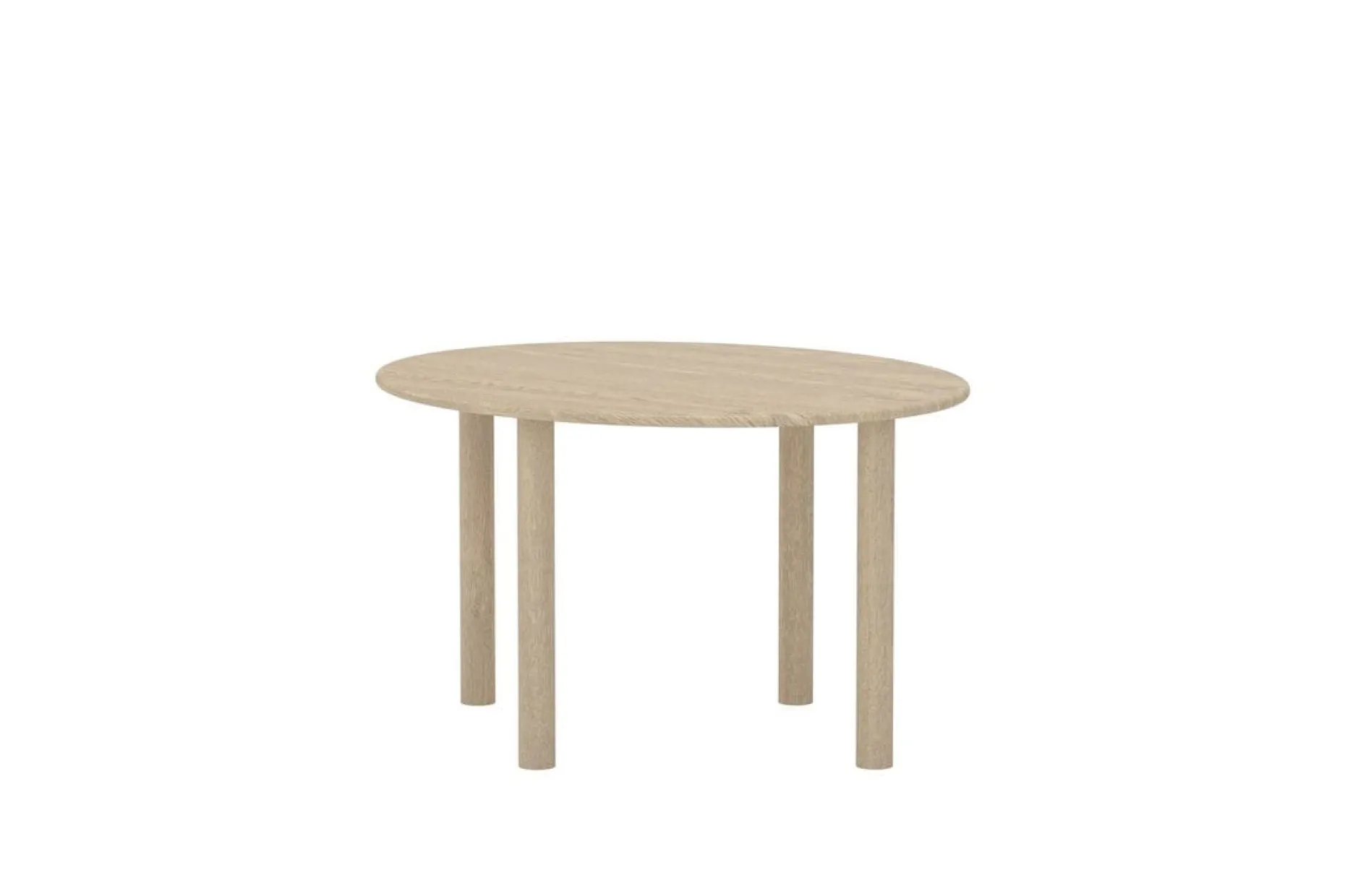 Hilo ovalt spisebord 130 cm