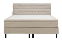 Hilton Komplett Sengpakke 160x200 cm Kontinentalseng med diamant sengegavl