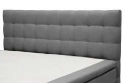 Hilton Komplett Sengpakke 180x200 cm Kontinentalseng med rutet sengegavl