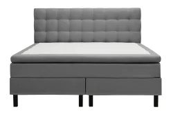 Hilton Komplett Sengpakke 180x200 cm Kontinentalseng med rutet sengegavl