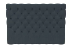 Hilton Lyx Sengegavl 210 cm Dypstiftet