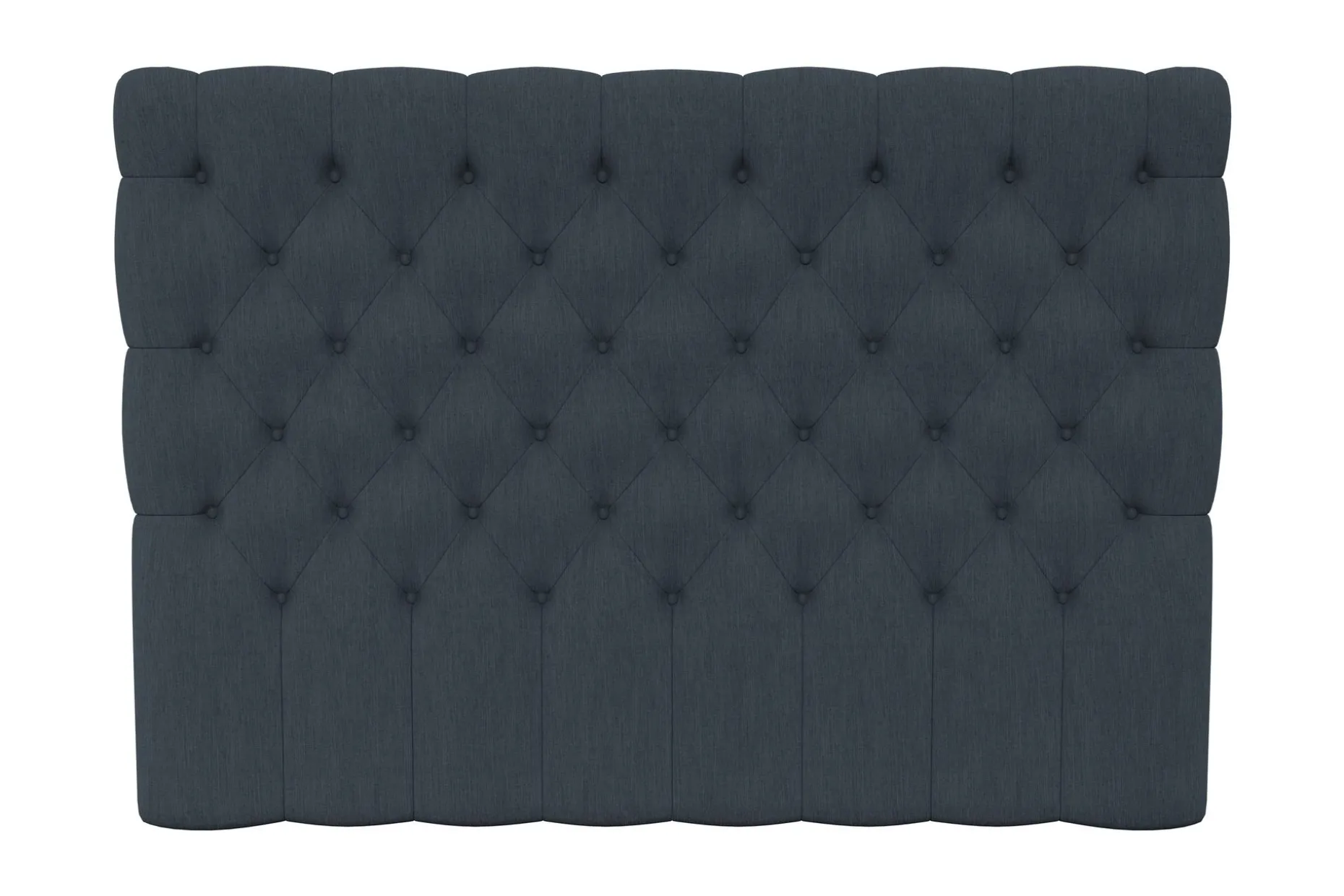 Hilton Lyx Sengegavl 210 cm Dypstiftet
