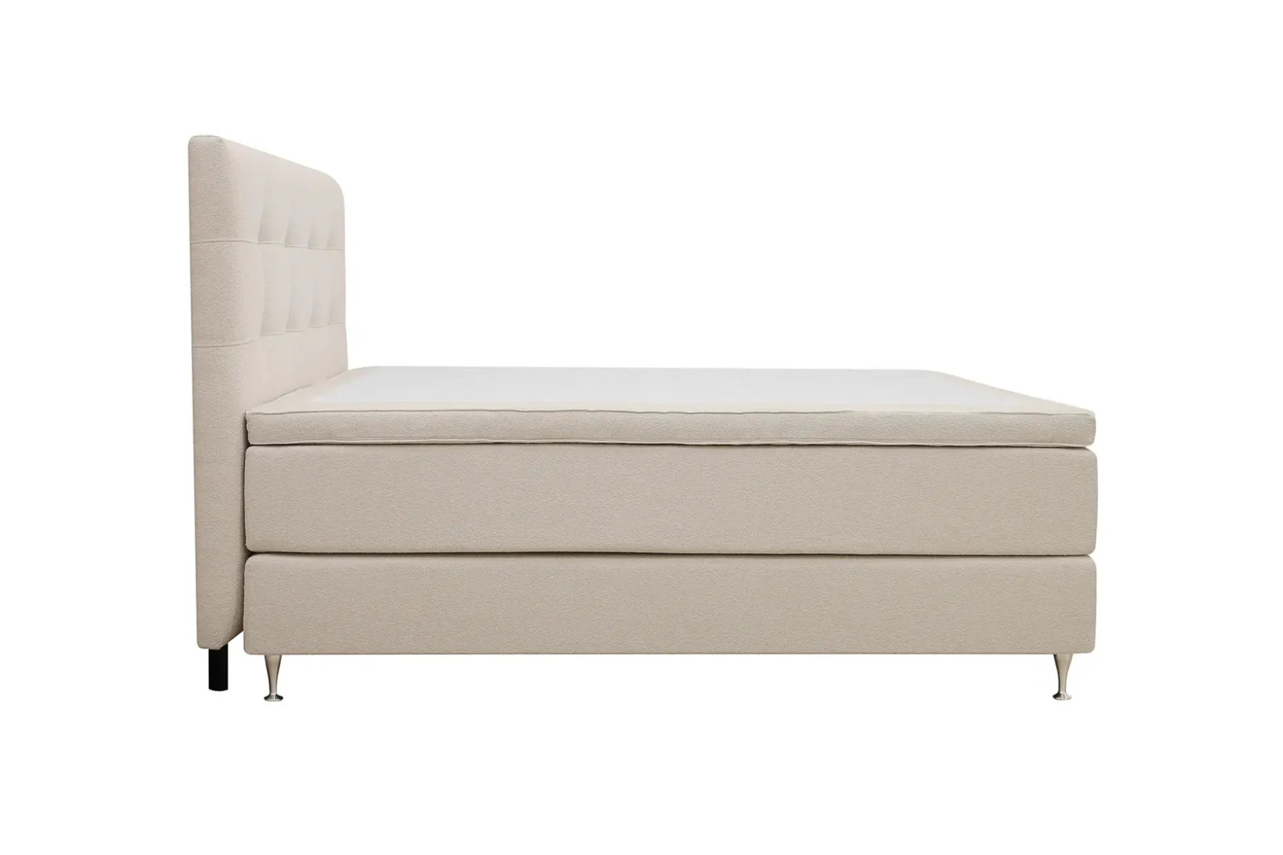 Hilton Premium Komplett Sengpakke 180x200 cm Kontinentalseng med Sengegavl