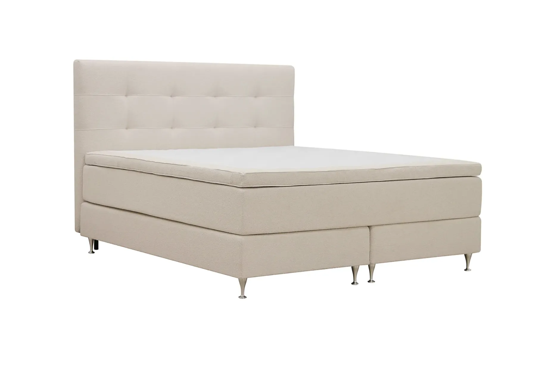 Hilton Premium Komplett Sengpakke 180x200 cm Kontinentalseng med Sengegavl