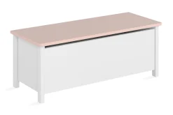 Hilts Förvaringskista Vit||Pink