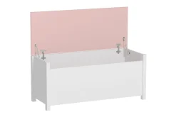 Hilts Förvaringskista Vit||Pink