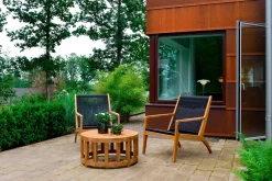 Himmelsnäs Bord 80 cm Brun