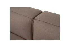 Hjørnesofa Abbas Lys Brun