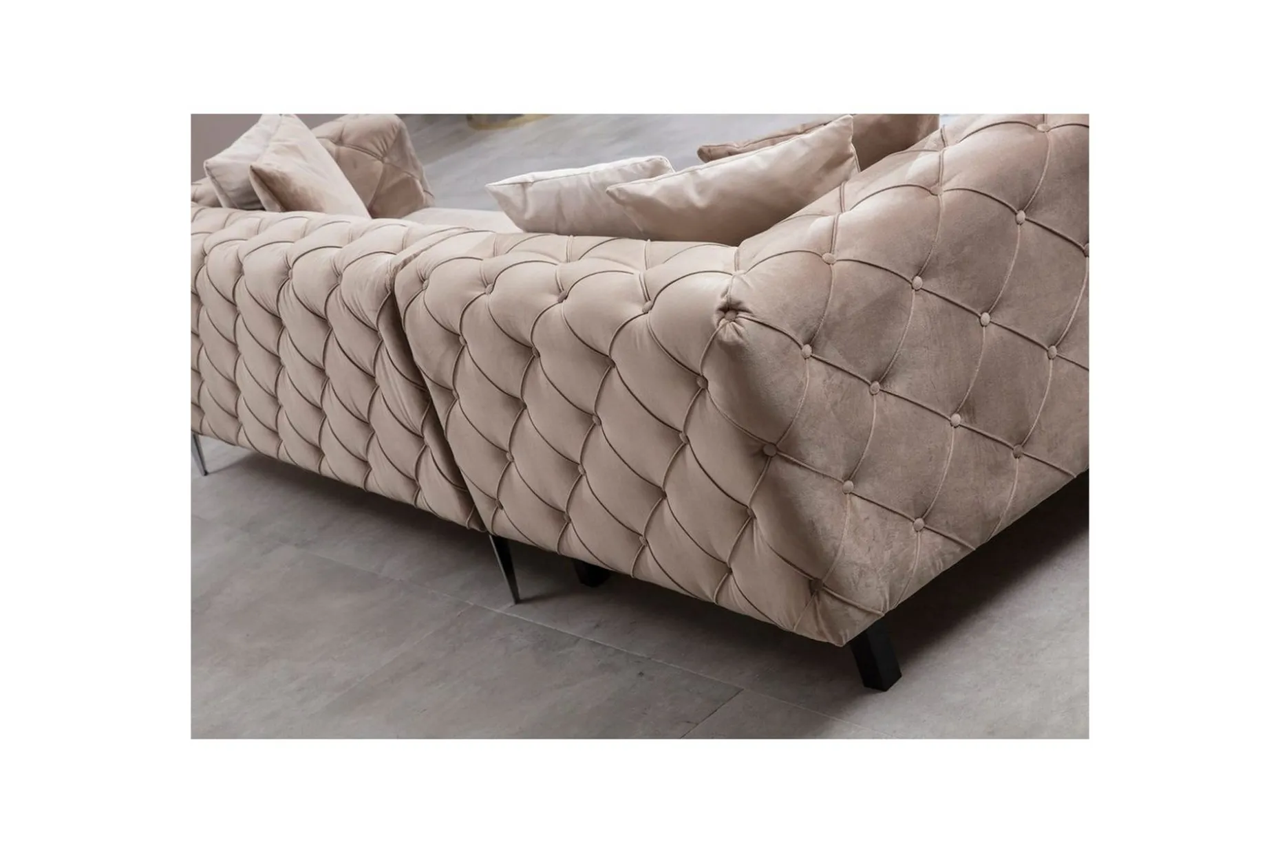 Hjørnesofa Beachport Beige